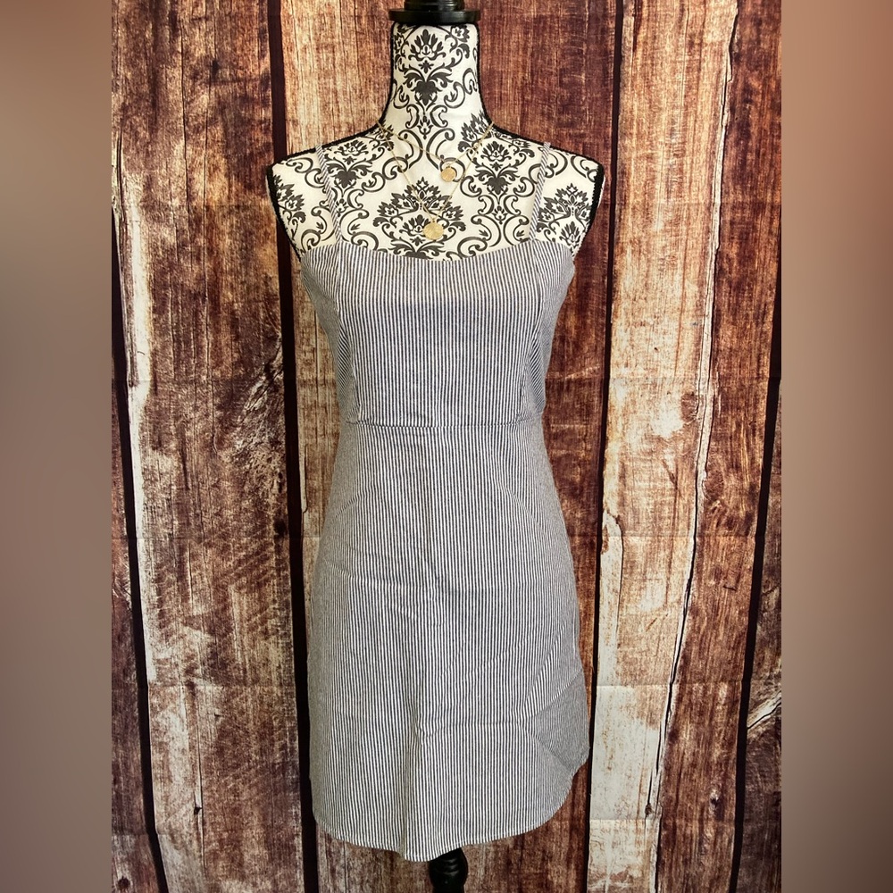 Brandy Melville | Women’s Striped Spaghetti Strap Dress